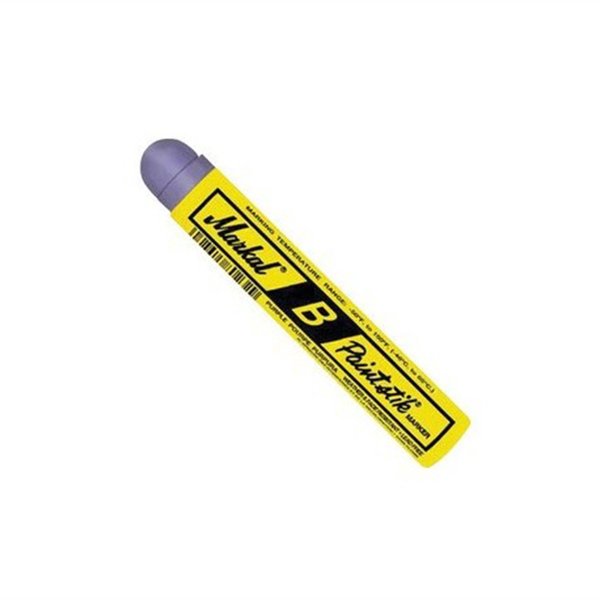 Markal Paintstik Solid Paint Crayon, Purple Box of 12 MKL080228